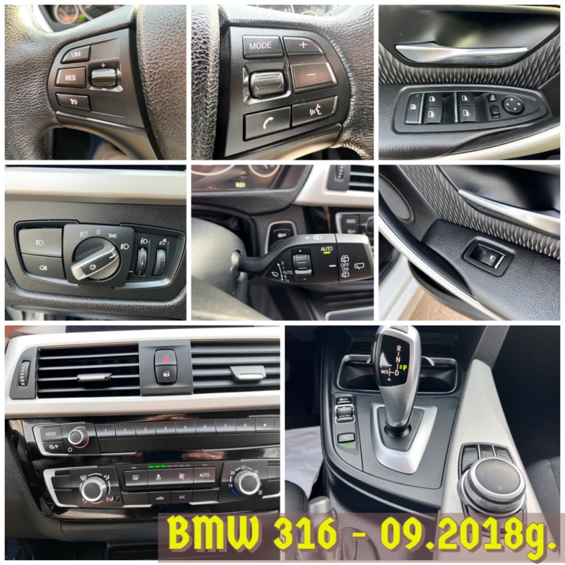 BMW 316  3 Series Touring Automatic 8G , снимка 16 - Автомобили и джипове - 47463070