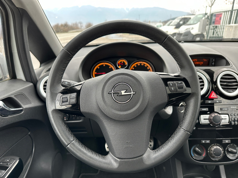 Opel Corsa 1.7 DTS EURO 5, снимка 13 - Автомобили и джипове - 46356213