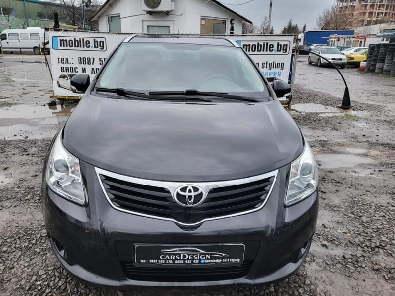 Toyota Avensis 2.0D-126ps