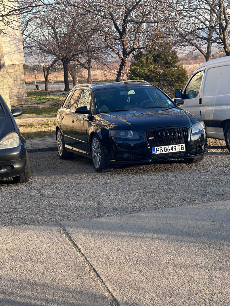 Audi A4 S-Line, снимка 10 - Автомобили и джипове - 46202698