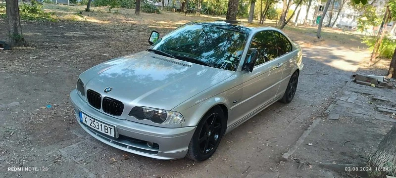 BMW 323 Bmw E46 бензин /газ, снимка 2 - Автомобили и джипове - 47634664