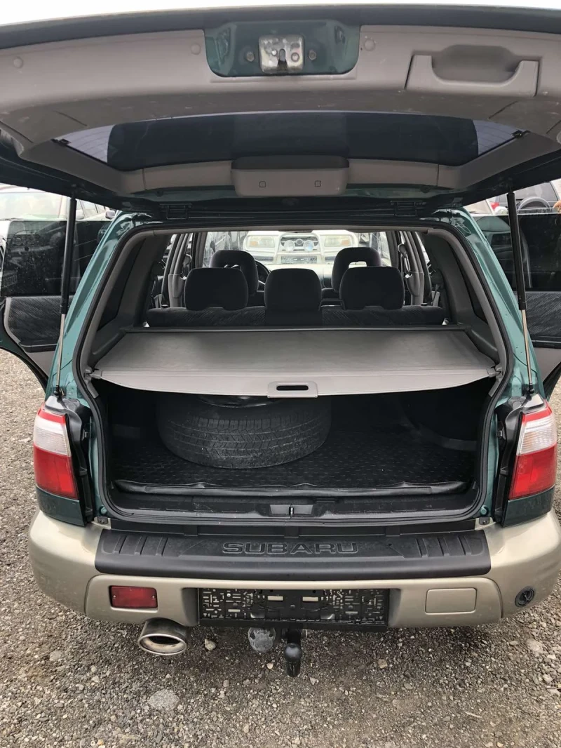 Subaru Forester 4х4  газов инжекцион, снимка 7 - Автомобили и джипове - 46948904