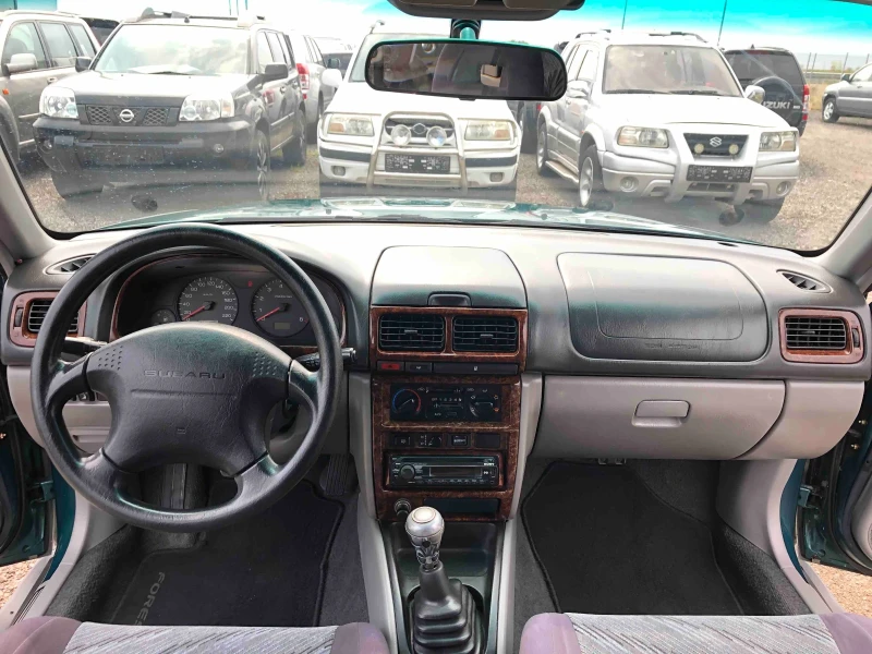 Subaru Forester 4х4  газов инжекцион, снимка 15 - Автомобили и джипове - 46948904