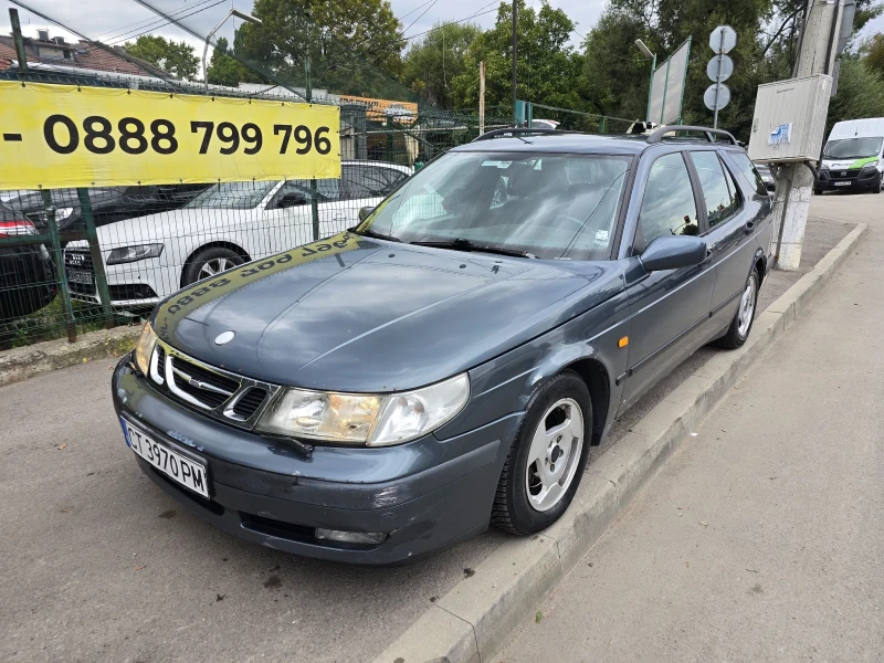 Saab 9-5 2.2 Automat/gas, снимка 1 - Автомобили и джипове - 47292267