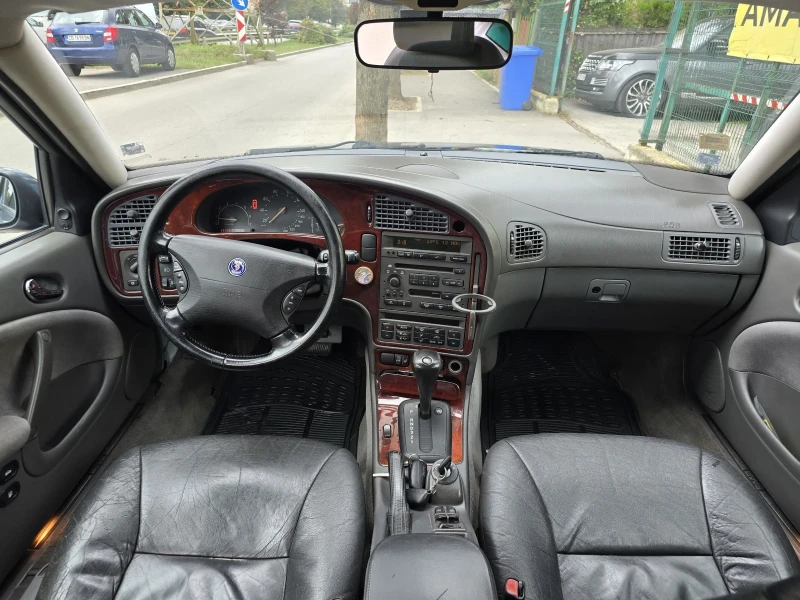 Saab 9-5 2.2 Automat/gas, снимка 15 - Автомобили и джипове - 47292267