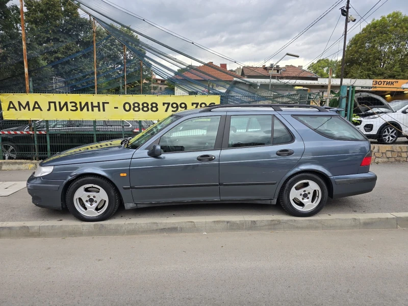 Saab 9-5 2.2 Automat/gas, снимка 6 - Автомобили и джипове - 47292267