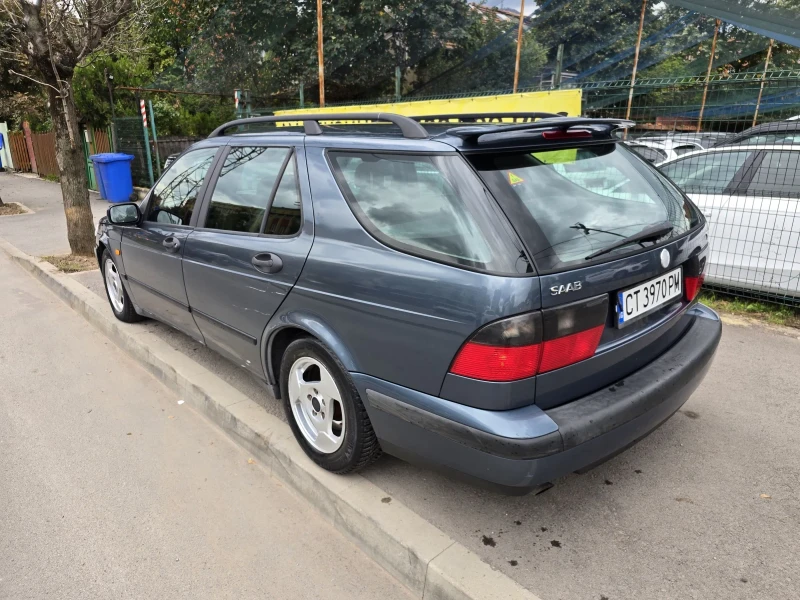 Saab 9-5 2.2 Automat/gas, снимка 5 - Автомобили и джипове - 47292267