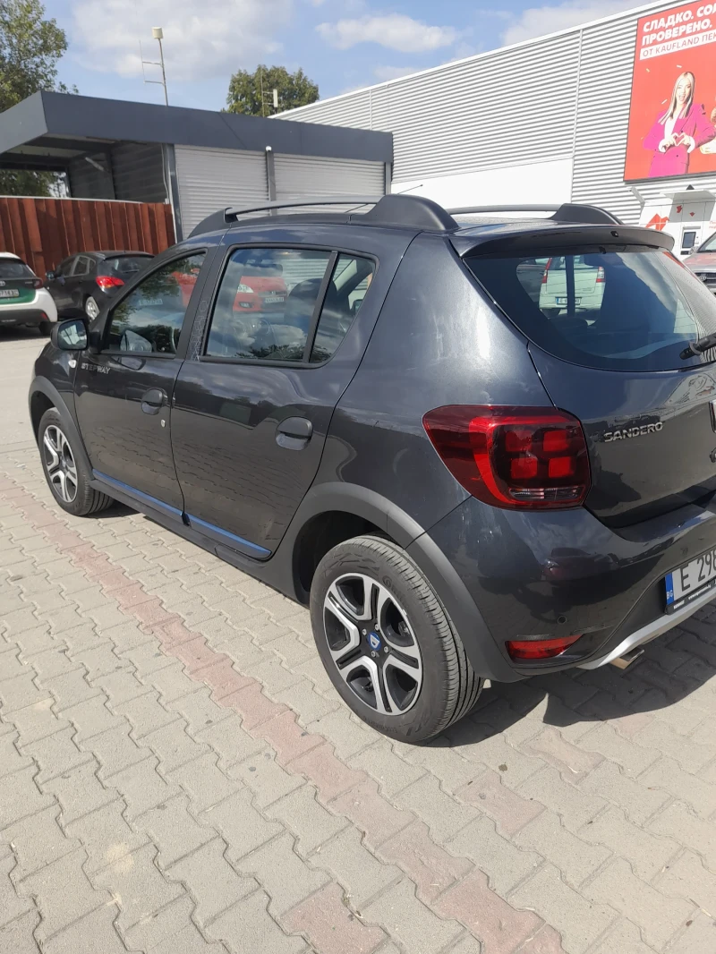 Dacia Sandero Степуей , снимка 8 - Автомобили и джипове - 47363449