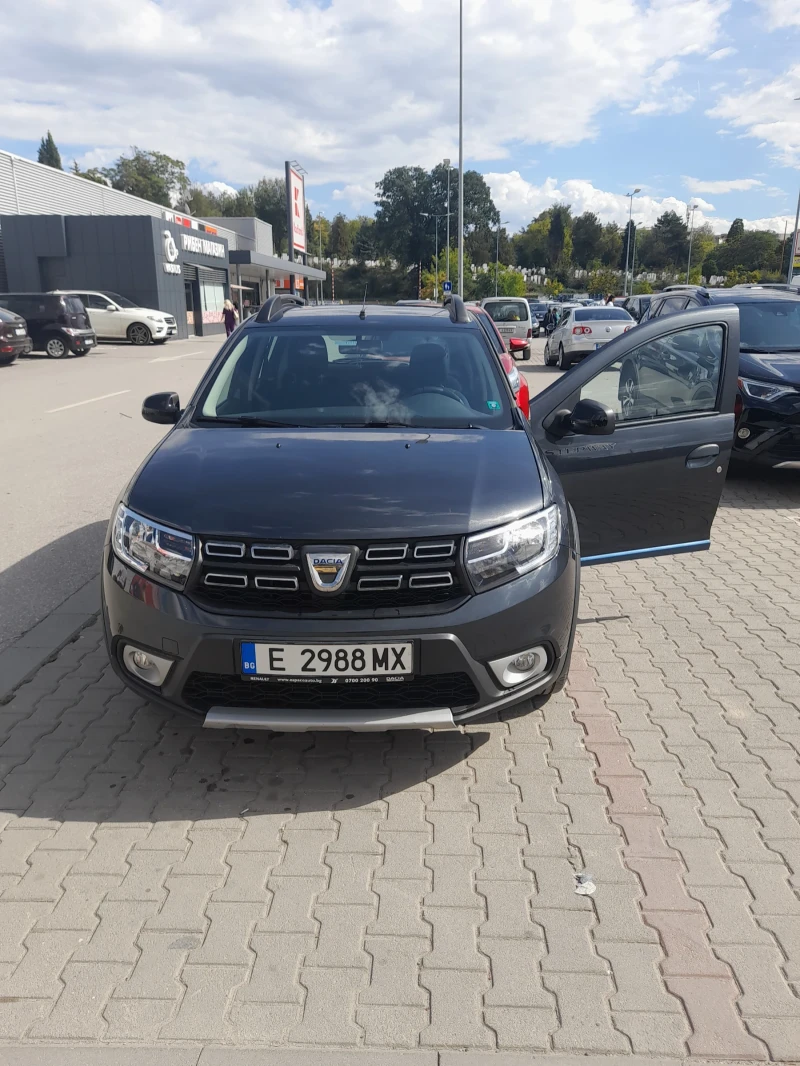 Dacia Sandero Степуей , снимка 11 - Автомобили и джипове - 47363449