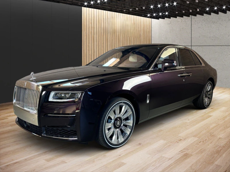 Rolls-Royce Ghost V12/ DUO TONE/ SHOOTING STAR/ BESPOKE/ TV/ HEAD UP, снимка 2 - Автомобили и джипове - 47523895