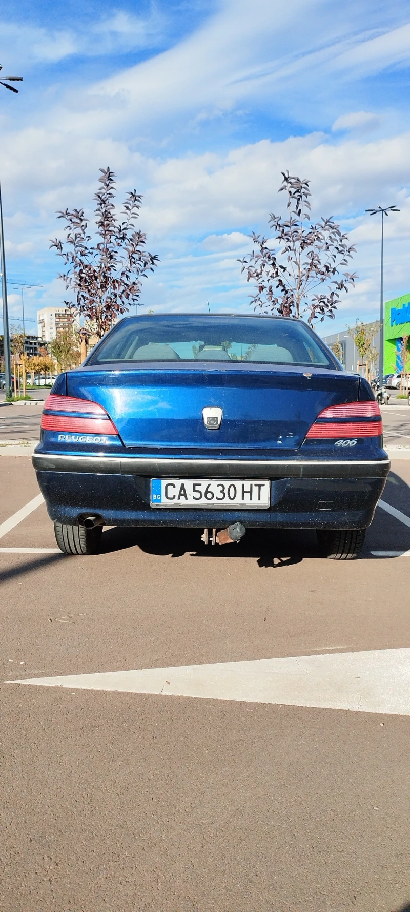 Peugeot 406, снимка 4 - Автомобили и джипове - 47546319