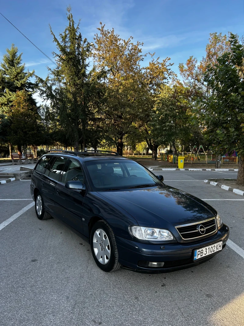 Opel Omega, снимка 1 - Автомобили и джипове - 47567899