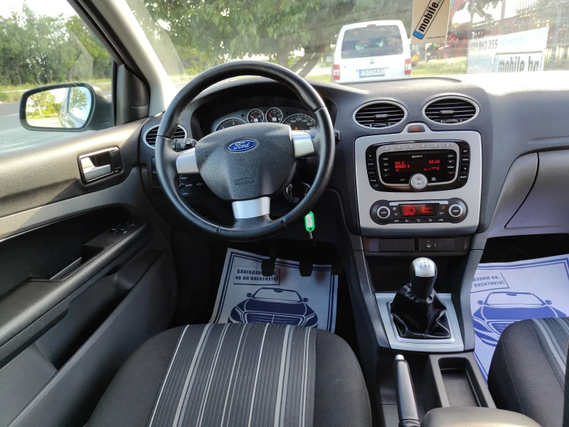 Ford Focus 1.6TDCI , снимка 10 - Автомобили и джипове - 48274734