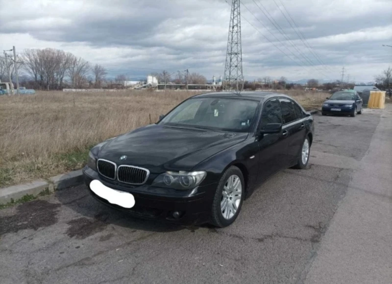 BMW 730, снимка 1 - Автомобили и джипове - 48383835