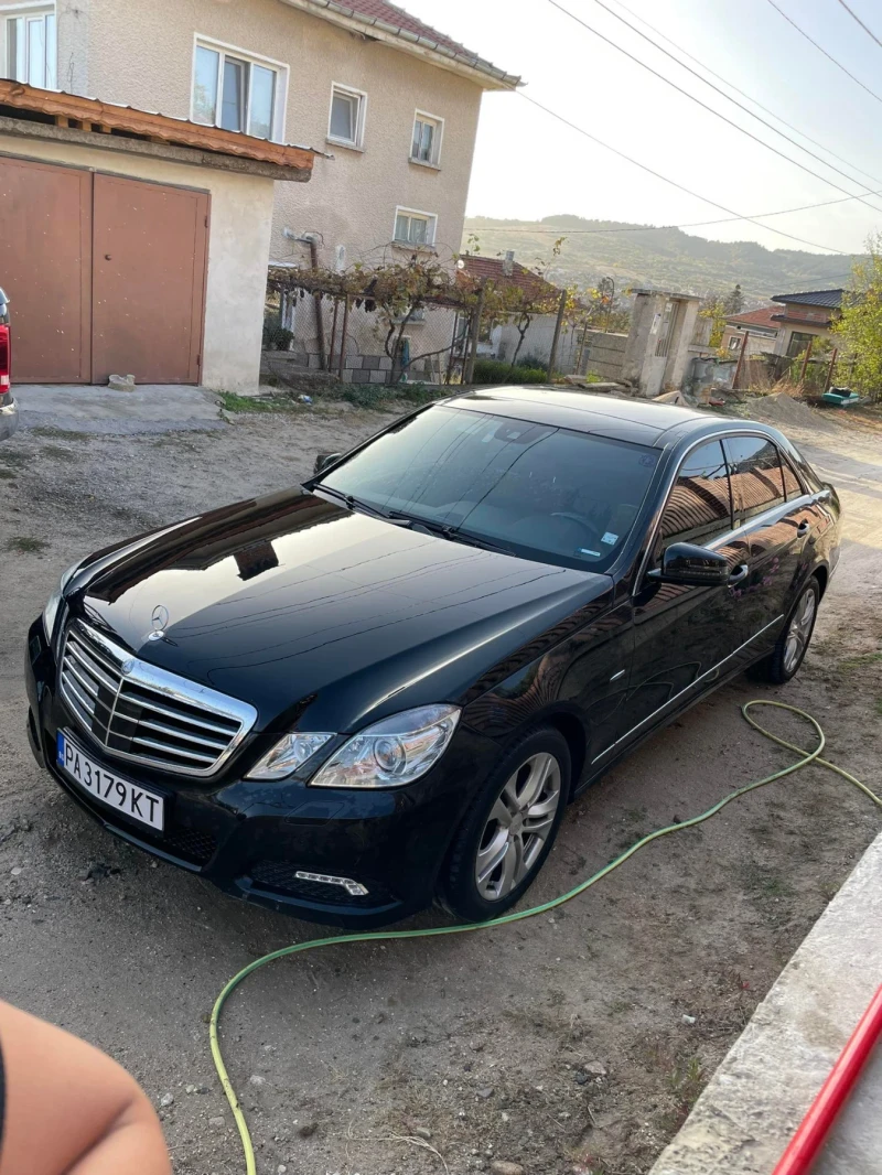 Mercedes-Benz E 350, снимка 9 - Автомобили и джипове - 48589997