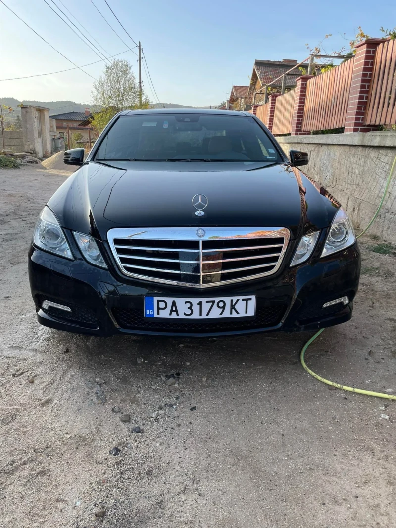 Mercedes-Benz E 350, снимка 7 - Автомобили и джипове - 48589997