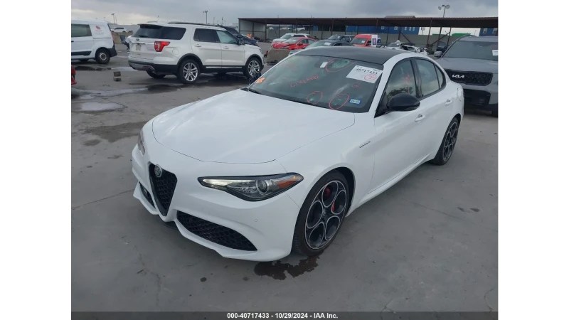 Alfa Romeo Giulia, снимка 3 - Автомобили и джипове - 48726065