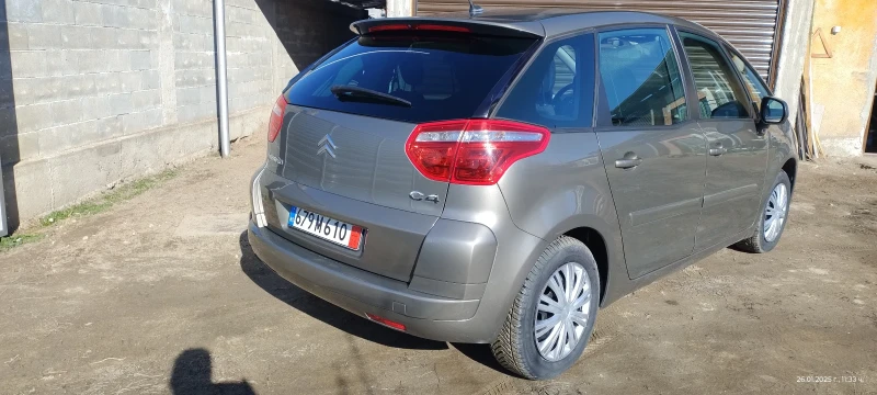 Citroen C4 Picasso 1.6i, снимка 4 - Автомобили и джипове - 48833397