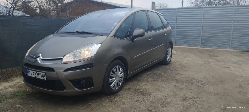 Citroen C4 Picasso 1.6i бензин газ, снимка 1 - Автомобили и джипове - 48833397