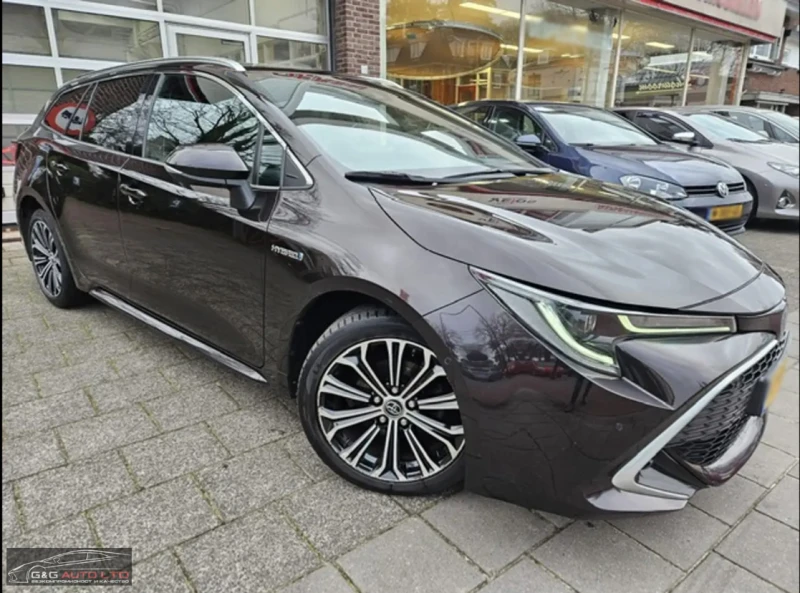 Toyota Corolla 1.8HEV/122HP/EXECUTIVE/TOURING-SPORT/CAM/NAVI/AUSC, снимка 5 - Автомобили и джипове - 48983238