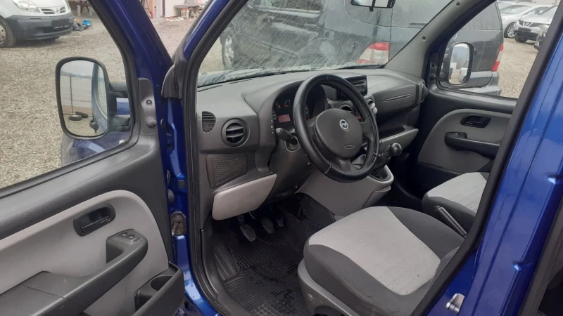 Fiat Doblo 1.3 multijet klimatik , снимка 12 - Автомобили и джипове - 49112822