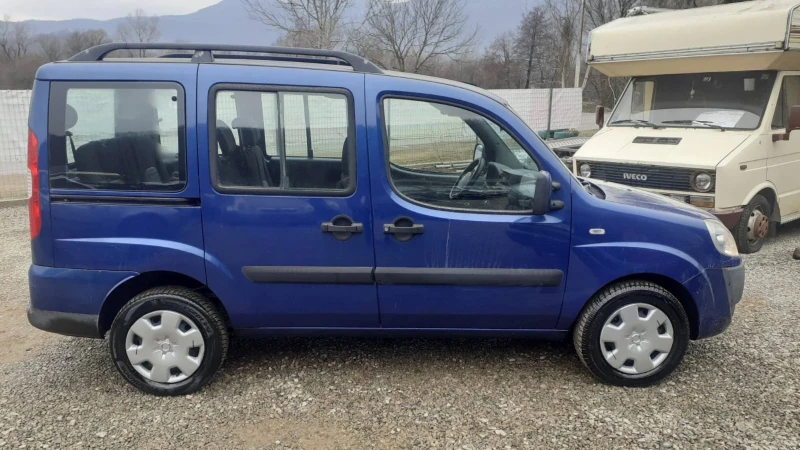 Fiat Doblo 1.3 multijet klimatik , снимка 6 - Автомобили и джипове - 49112822