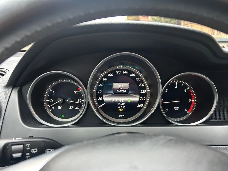 Mercedes-Benz C 220 2, 2 2.2 NAVI KOJA AVTOMAT, снимка 14 - Автомобили и джипове - 49183378