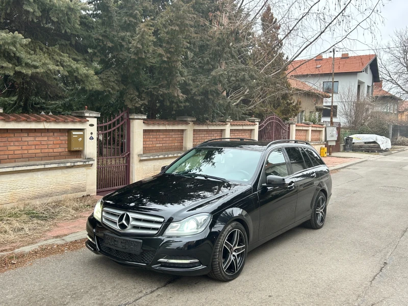 Mercedes-Benz C 220 2, 2 2.2 NAVI KOJA AVTOMAT, снимка 1 - Автомобили и джипове - 49183378