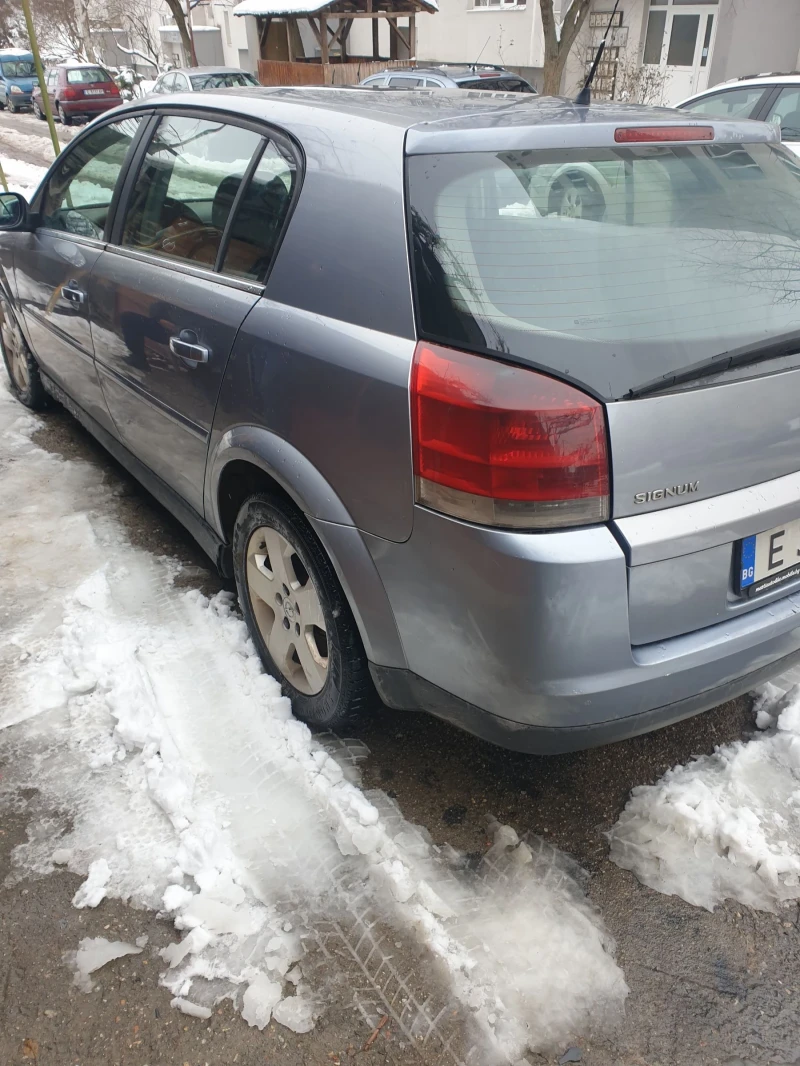 Opel Signum, снимка 2 - Автомобили и джипове - 52729079