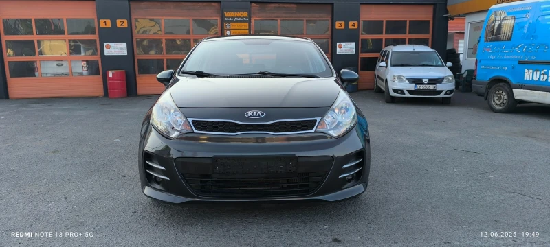 Kia Rio 1.1.75-6ск.евро6