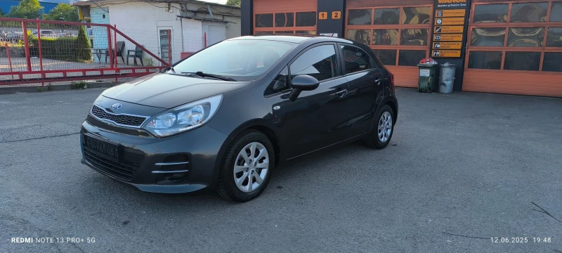 Kia Rio 1.1.75-6ск.евро6, снимка 2 - Автомобили и джипове - 50639530