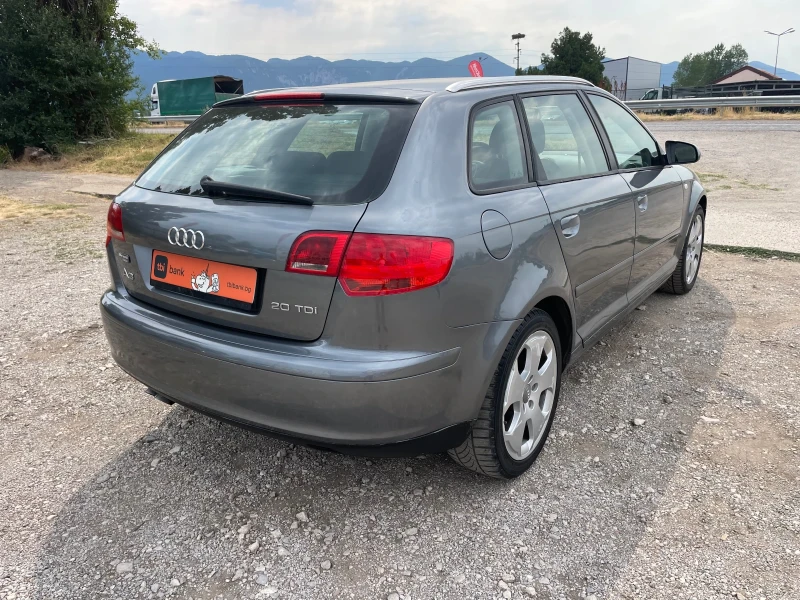 Audi A3 2.0TDI-140-SPORT-ITALIA, снимка 9 - Автомобили и джипове - 50958015