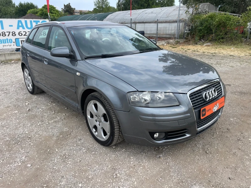Audi A3 2.0TDI-140-SPORT-ITALIA, снимка 3 - Автомобили и джипове - 50958015