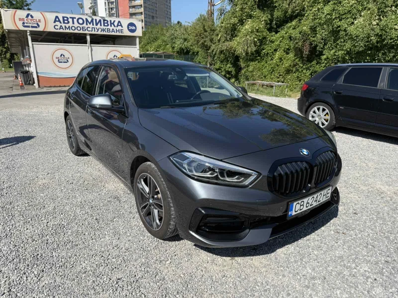 BMW 118 i | 39000км | Автомат | Напълно обслужена | Каско