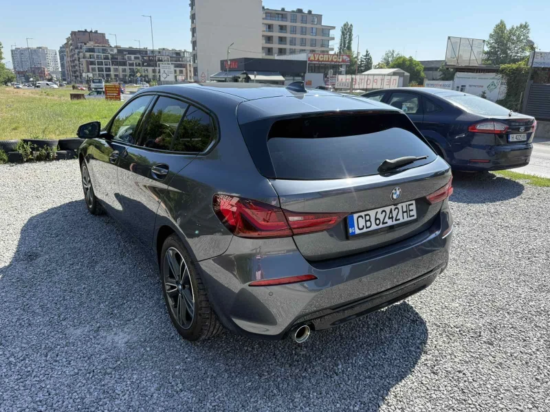 BMW 118 i | 39000км | Автомат | Напълно обслужена | Каско, снимка 4 - Автомобили и джипове - 52128284