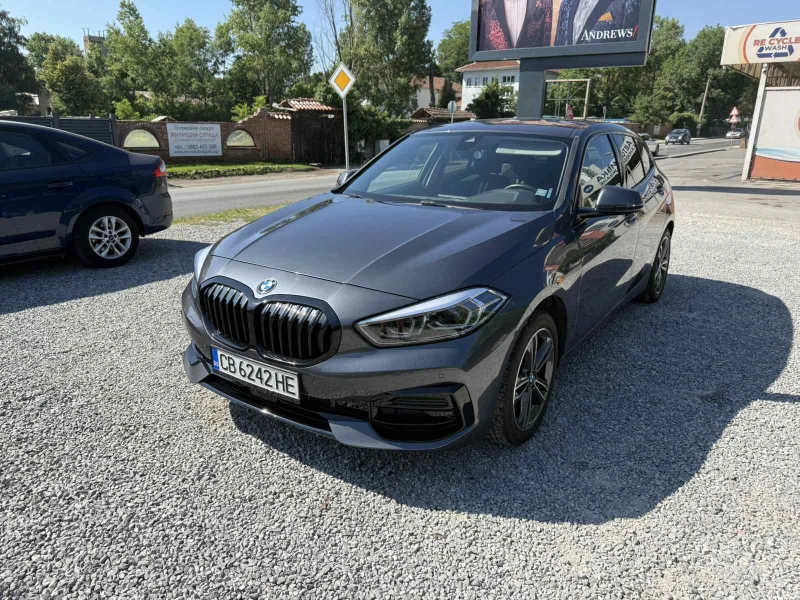 BMW 118 i | 39000км | Автомат | Напълно обслужена | Каско, снимка 3 - Автомобили и джипове - 52128284