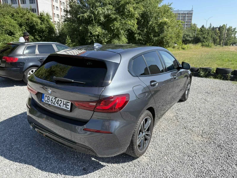 BMW 118 i | 39000км | Автомат | Напълно обслужена | Каско, снимка 5 - Автомобили и джипове - 52128284