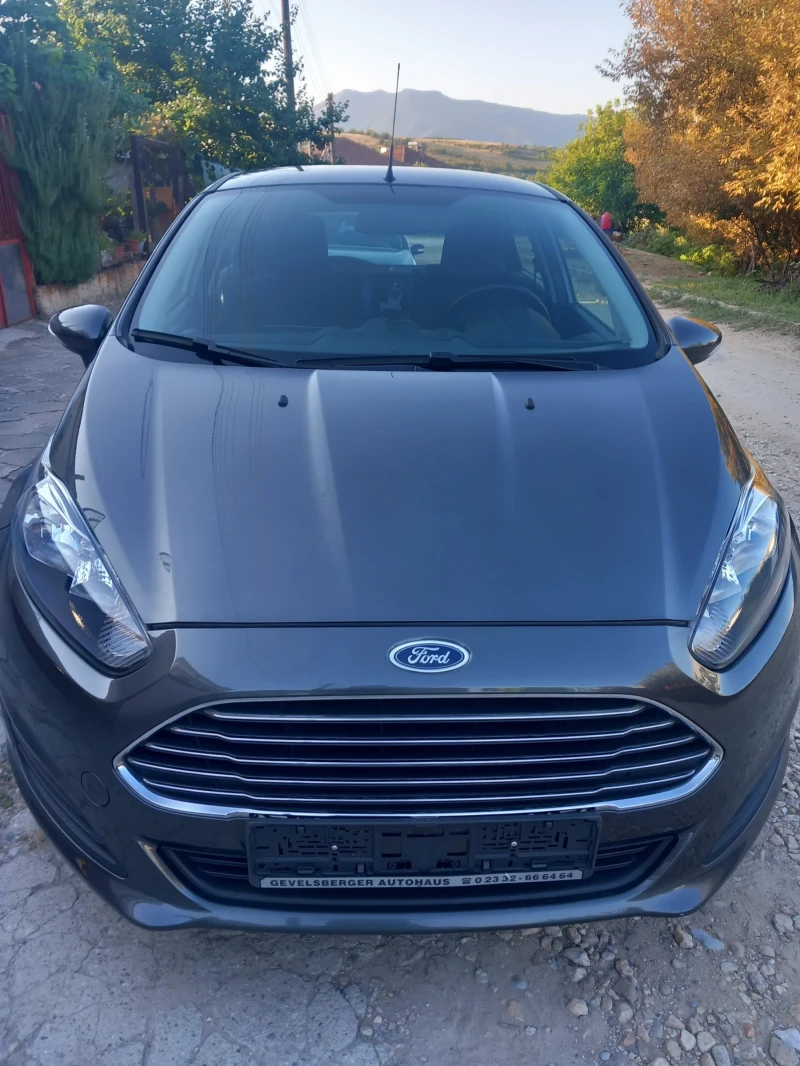 Ford Fiesta 52069км 1.25