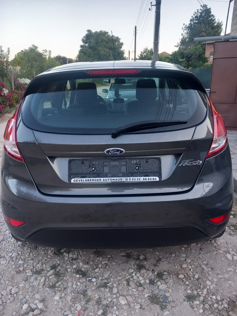 Ford Fiesta 52069км 1.25, снимка 4 - Автомобили и джипове - 52346999