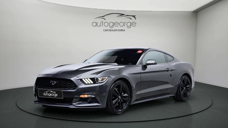 Ford Mustang 2.3L ECOBOOST 