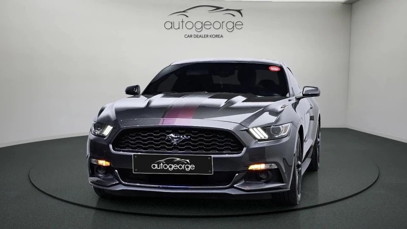 Ford Mustang 2.3L ECOBOOST autogeorge.com, снимка 2 - Автомобили и джипове - 51903131