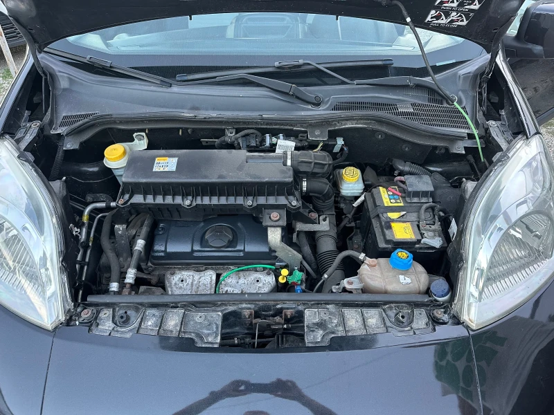 Fiat Qubo FIORINO QUBO-1.4i 75 k.s., снимка 16 - Автомобили и джипове - 51814099