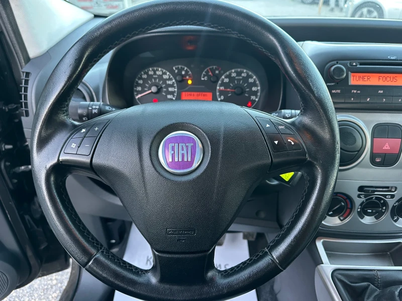 Fiat Qubo FIORINO QUBO-1.4i 75 k.s., снимка 11 - Автомобили и джипове - 51814099