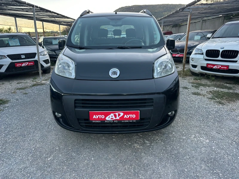 Fiat Qubo FIORINO QUBO-1.4i 75 k.s.
