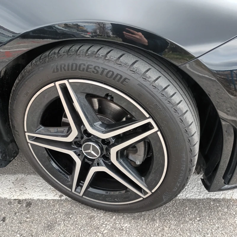 Mercedes-Benz CLA 200 Shooting breke AMG Night Edition, снимка 13 - Автомобили и джипове - 52717361