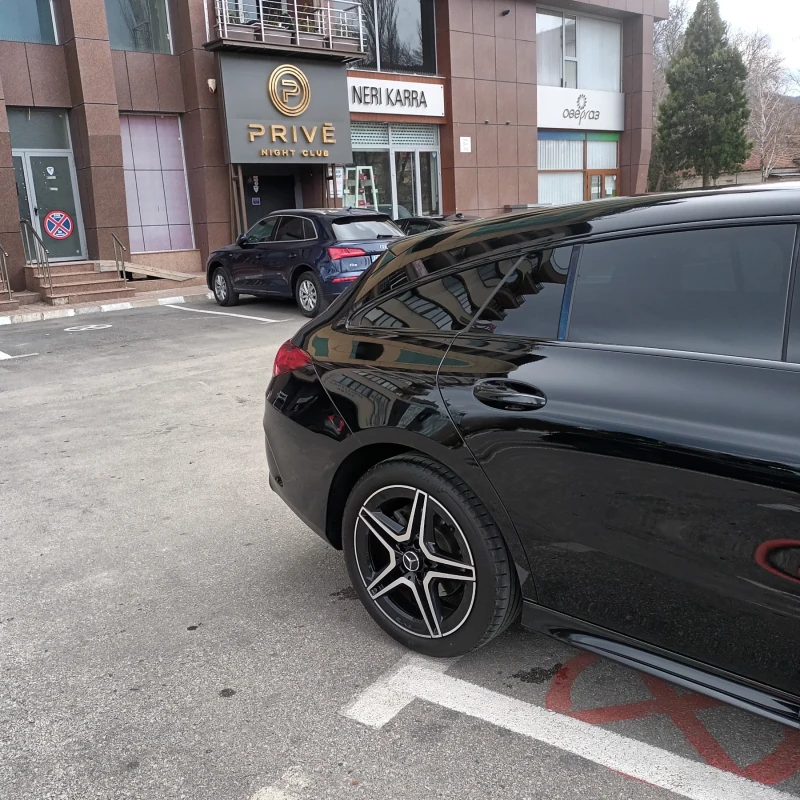 Mercedes-Benz CLA 200 Shooting breke AMG Night Edition, снимка 5 - Автомобили и джипове - 52717361