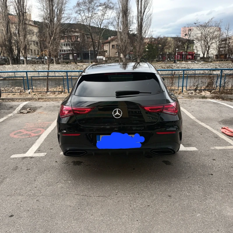 Mercedes-Benz CLA 200 Shooting breke AMG Night Edition, снимка 2 - Автомобили и джипове - 52717361