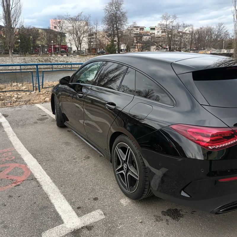 Mercedes-Benz CLA 200 Shooting breke AMG Night Edition, снимка 4 - Автомобили и джипове - 52717361