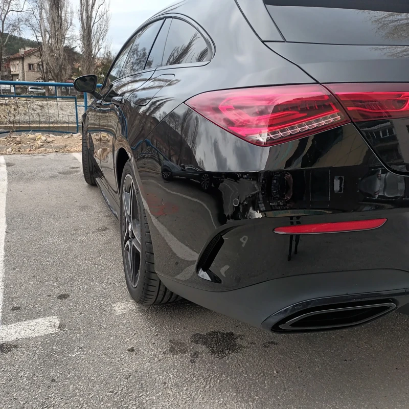 Mercedes-Benz CLA 200 Shooting breke AMG Night Edition, снимка 3 - Автомобили и джипове - 52717361