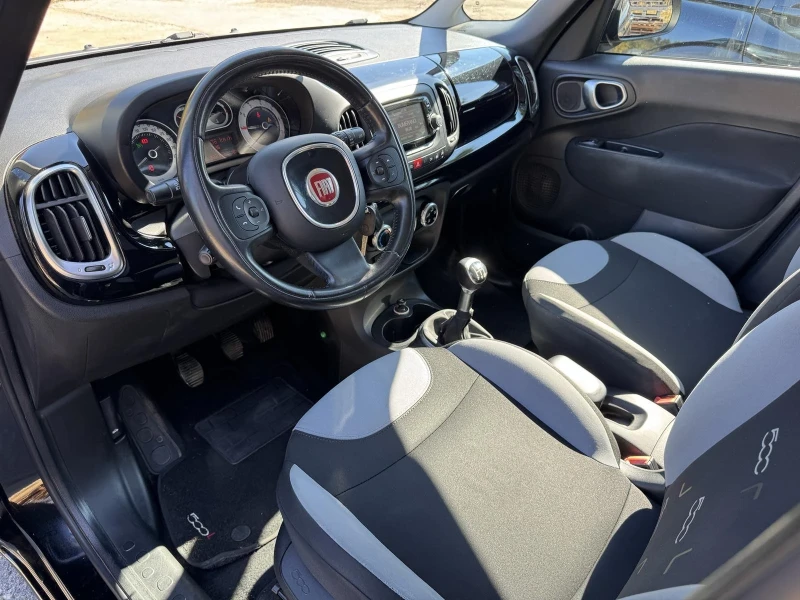 Fiat 500L 1.3 Multijet 85kc. , снимка 8 - Автомобили и джипове - 52848744
